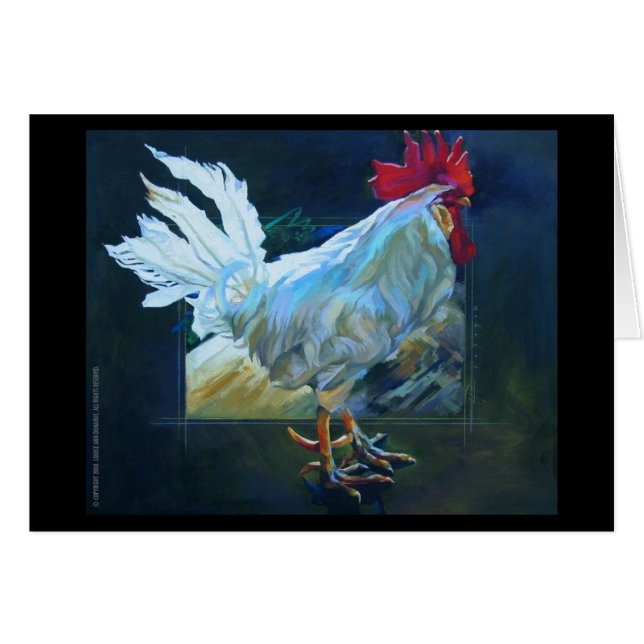 Lorenzo sur le vert (Devant horizontal)