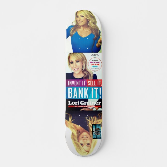 LORI    SO HOT 7 3/4" Planche de Skateboard (Devant)