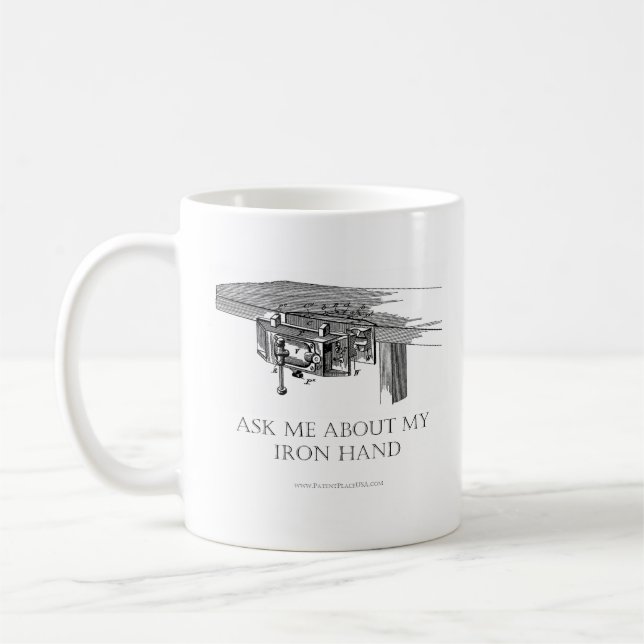 L'original "m'interrogent tasse au sujet de ma (Gauche)