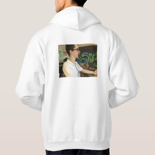 Lorne sweat - shirt à capuche (Dos)