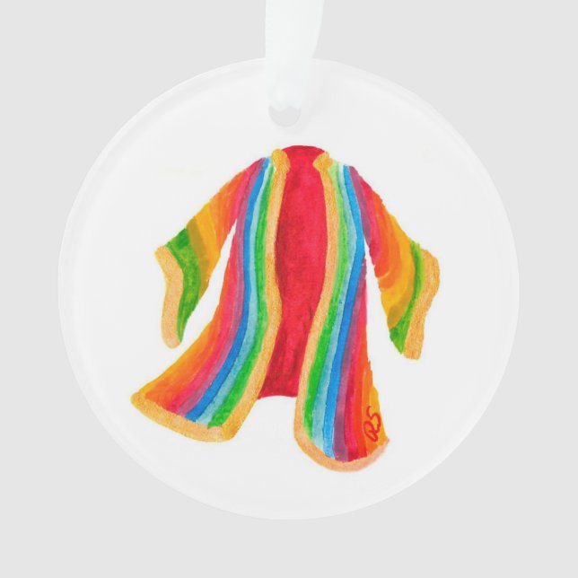 L'ornement du manteau (devant)