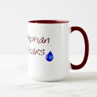 L'orphelin déchire la tasse