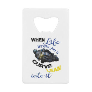 Lorsque la vie vous lance une courbe