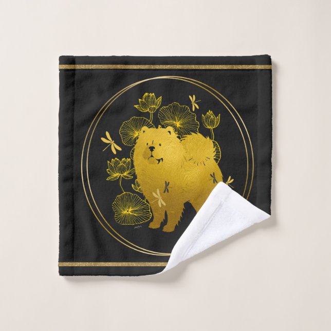 LORSQUE LES DRAGONS VOLENT CHOQUER (Gant de toilette)