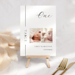 Lorsque Nous Étions Mariage Âge Numéro de la table<br><div class="desc">Lorsque Nous Étions Mariage Âge Numéro de la table Signer</div>