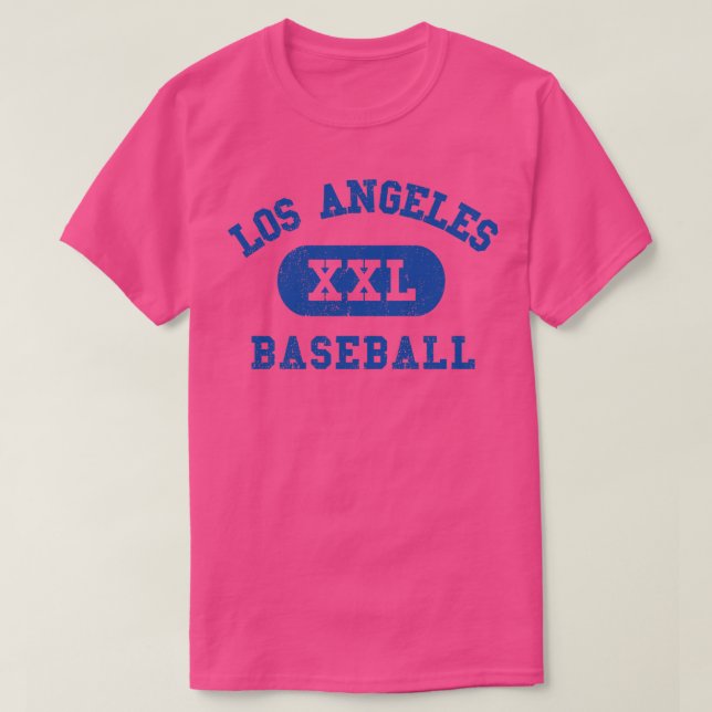 Los Angeles Baseball TShirt 10 (Design devant)