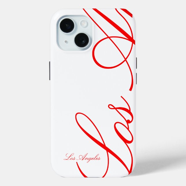 Los Angeles - beau coque iphone (Verso)