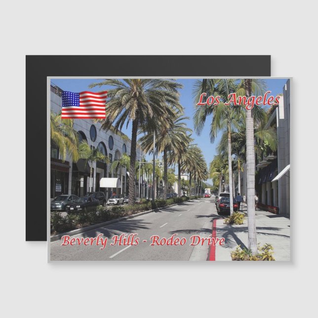 Los Angeles - Beverly Hills - Rodeo Drive - États- (Devant / Derrière)