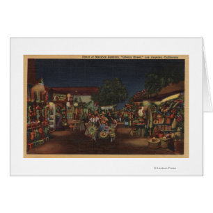 Los Angeles, CA - Olvera Street