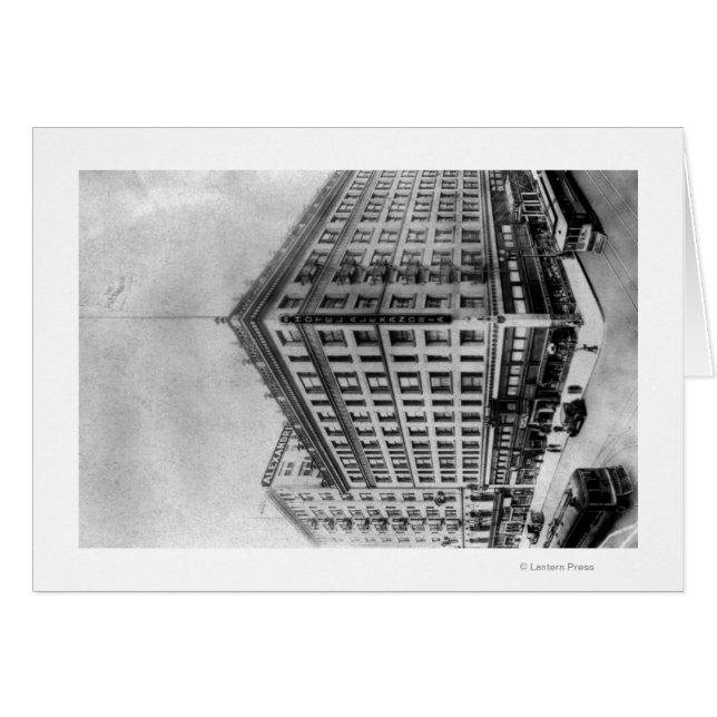 Los Angeles, CA Vue de l'hôtel Alexander (Devant horizontal)