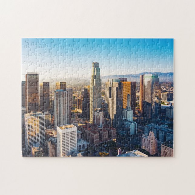 Los Angeles California Pittoresque Puzzles Califor (Horizontal)