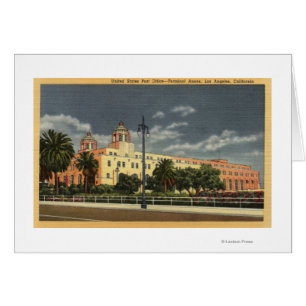 Los Angeles, California Post Office—Terminal