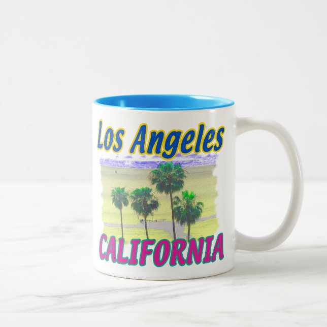 Los Angeles CALIFORNIA Special #2 Mug Cup (Droit)