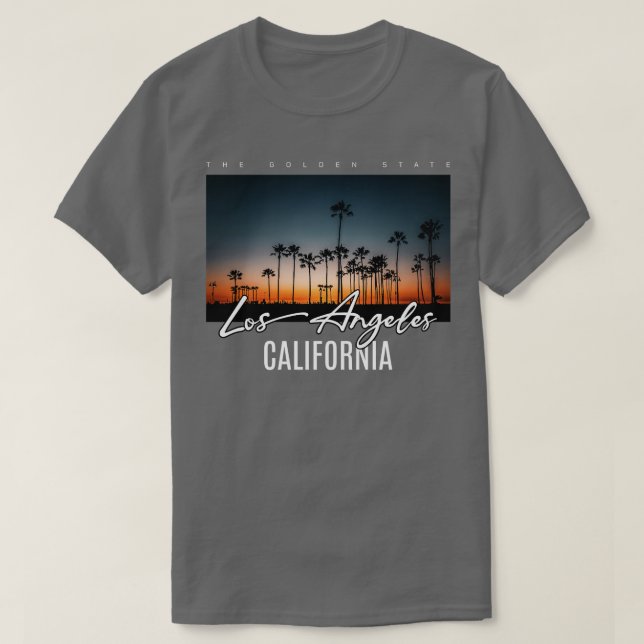 Los Angeles California TShirt (Design devant)