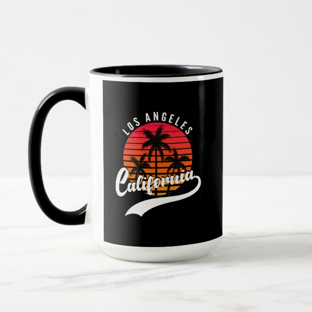 Los Angeles, Californie Mug (Gauche)