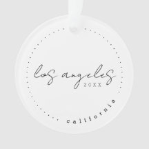 Los Angeles, Californie Voyage USA Simple