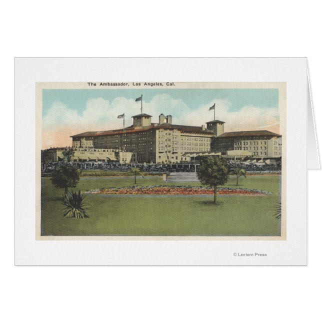 Los Angeles, CalifornieVue de l'ambassadeur (Devant horizontal)