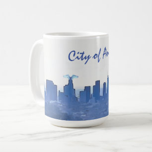 Los Angeles City Scape City Angels Cup Mug