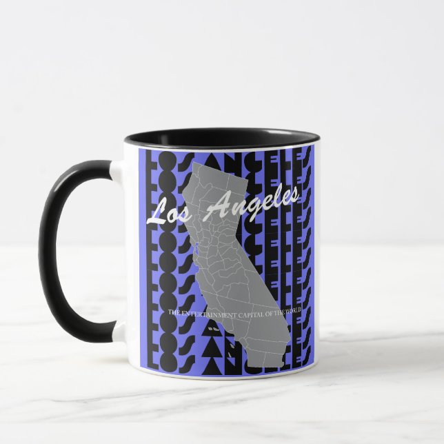 Los Angeles coffee mug  (Gauche)
