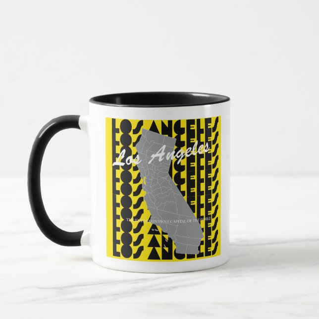 Los Angeles coffee mug  (Gauche)