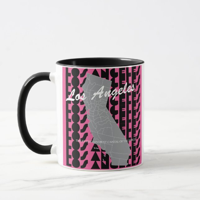Los Angeles coffee mug  (Gauche)