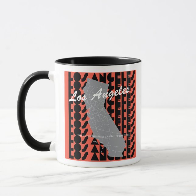 Los Angeles coffee mug  (Gauche)