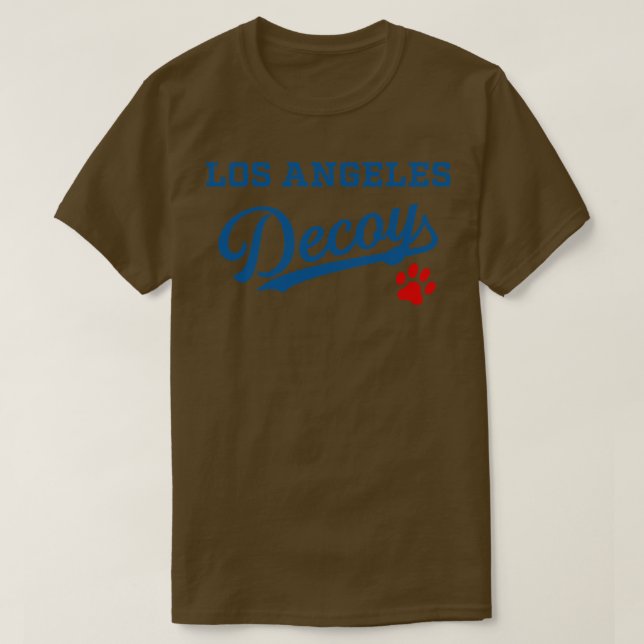 LOS ANGELES Decoy TShirt (Design devant)