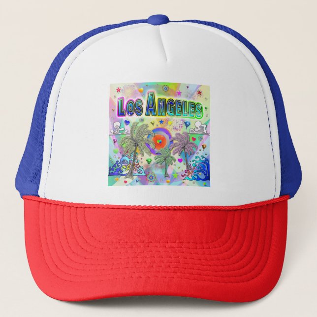 Los Angeles Deep Dream Casquette (Devant)