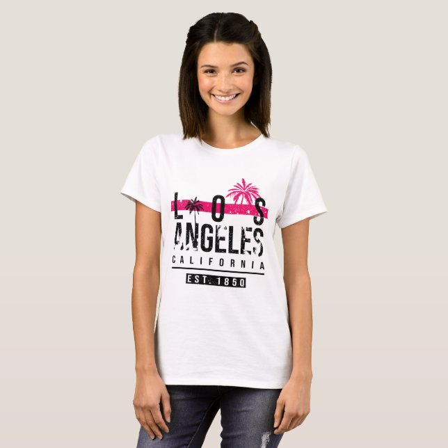Los Angeles Est. 1850 T-shirt (Devant entier)