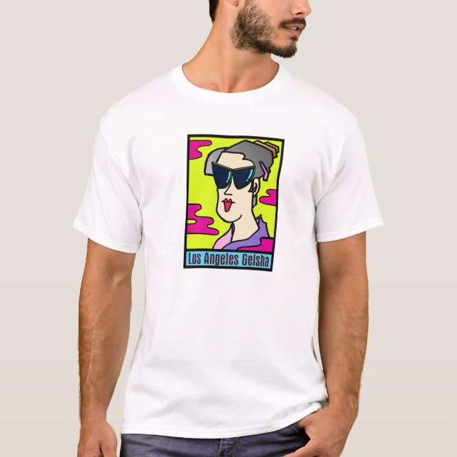 Los Angeles Geisha #1 T-shirt (Devant)