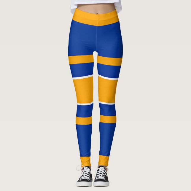"LOS ANGELES" - Leggings de sport (Devant)
