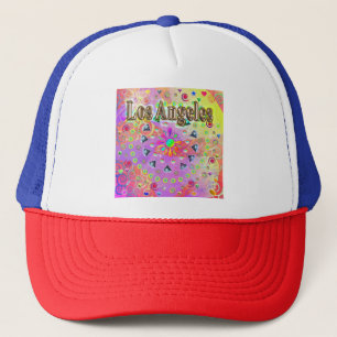 Los Angeles Lucky Golden Casquette