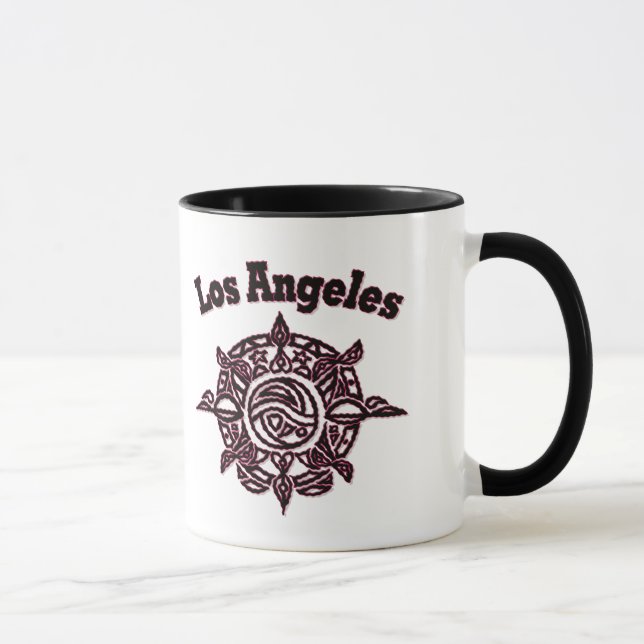 Los Angeles Motif 1 Mug (Droite)