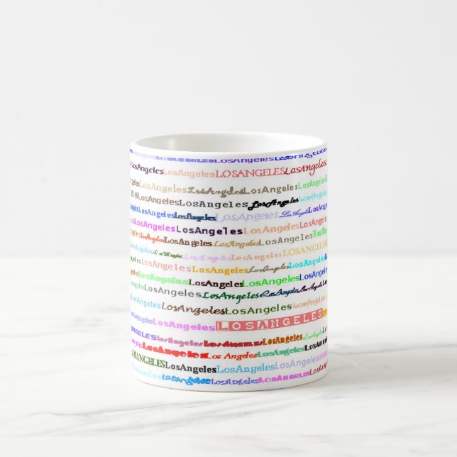 Los Angeles Mug (Centre)