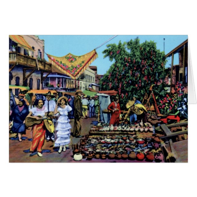Los Angeles Olvera Street (Devant horizontal)