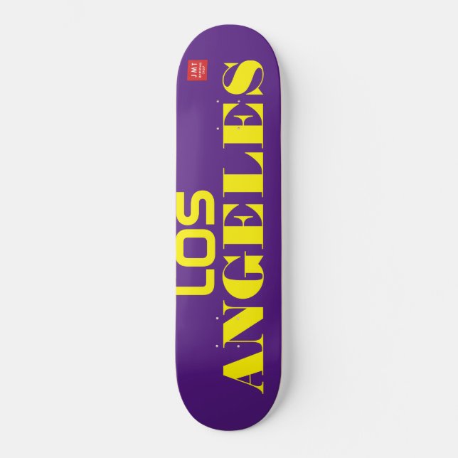 LOS ANGELES PLANCHES À ROULETTES / JMT PLANCHES À  (Recto)