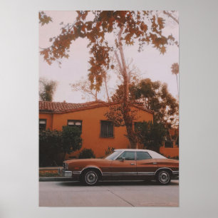 Los Angeles - Poster de la rue Miracle Mile