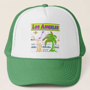"Los Angeles" Surfer Beach Casquette
