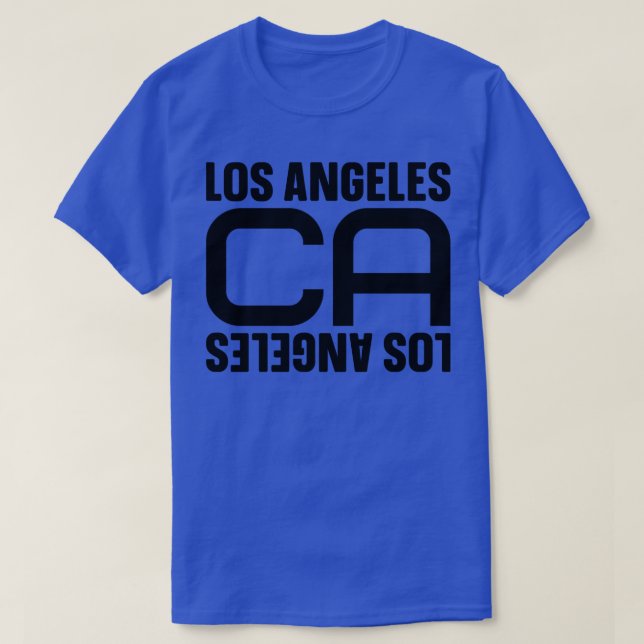 Los Angeles TShirt 6 (Design devant)