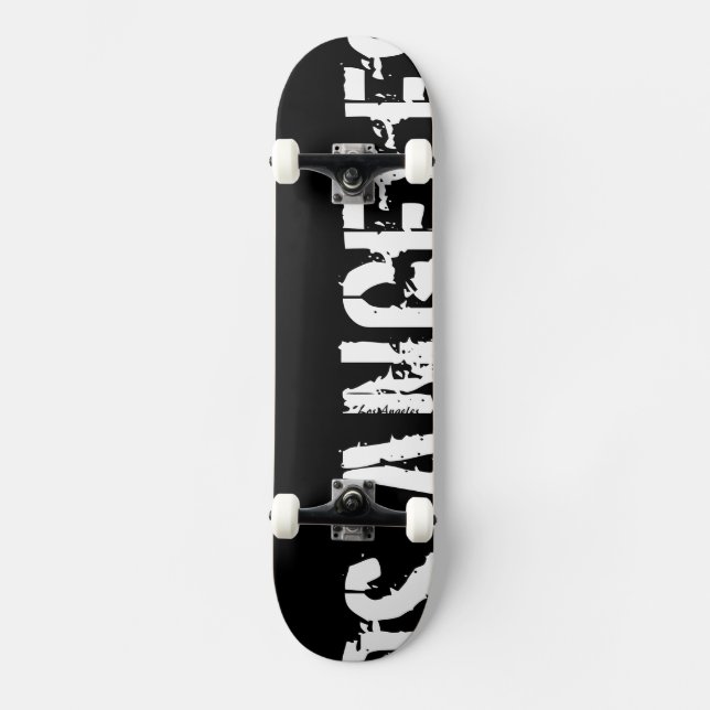Los Angeles - Urban Style - Skateboard (Recto)