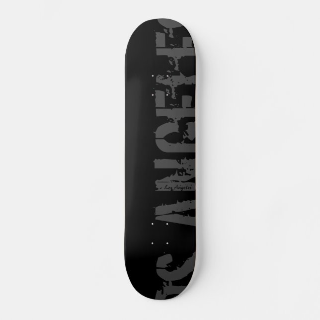 Los Angeles - Urban Style - Skateboard (Recto)