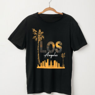LOS ANGELES VOYAGEANT T-SHIRT   LOVE LOS ANGELES