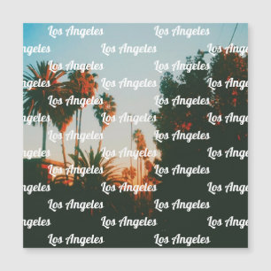 Los Angeles, West Hollywood Voyage Souvenir