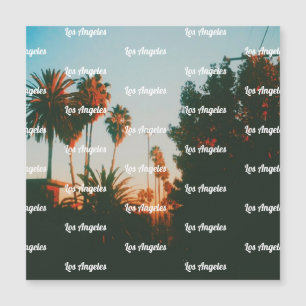 Los Angeles, West Hollywood Voyage Souvenir