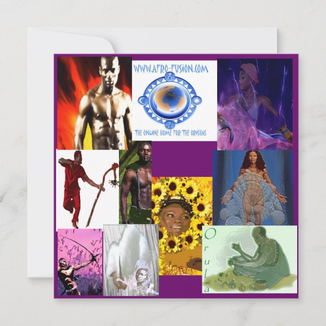 LOS ORISHAS YORUBA (Devant)