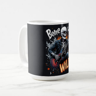 L'os sera sauvage Skeleton Mug