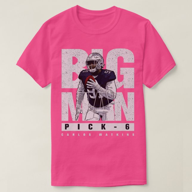 los Watkins Dallas Big Man TShirt (Design devant)