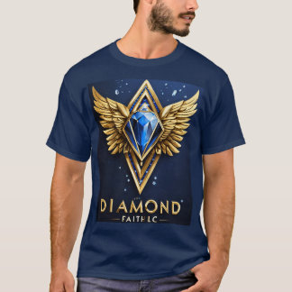 losange Faith LLC Logo T-shirt Design