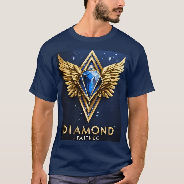 losange Faith LLC Logo T-shirt Design (Devant)