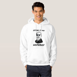 L'oscar est mon sweat - shirt à capuche de homebo